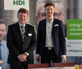 Auf einer Messe - HDI Generalvertretung Stefan Dörfler - Versicherung in Büdingen