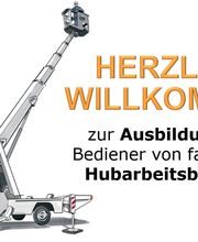 Ausbildung zum Führen von Hubarbeitsbühnen