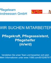 Pflegekraft, Pflegeassistent, Pflegehelfer (m/w/d)