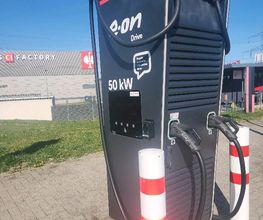 E.ON Drive Public Ladestation Bild 1