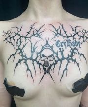 Raketenwacholder Tattoo und Piercing Bild 5