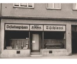 Vorderansicht in den 60er Jahren