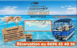 Cozy Boat Martinique