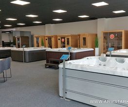 Armstark Handels-GmbH Deutschland | Fachausstellung Nottuln | Seit knapp 30 Jahren Ihr Spezialist für Whirlpools, Swim Spas, Saunen und Infrarotkabinen
