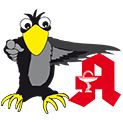 Logo der Raben-Apotheke Viernau