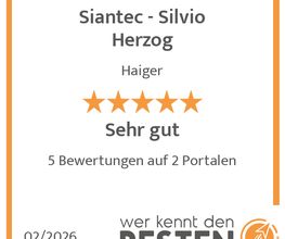 werkenntdenBESTEN.de Qualitätssiegel