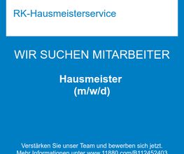 Hausmeister (m/w/d)