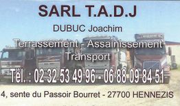T.A.D.J SARL