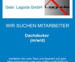 Dachdecker (m/w/d)