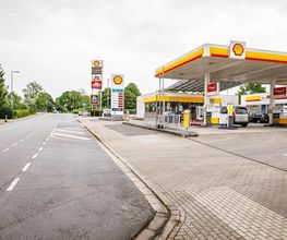 Shell Recharge Charging Station Bild 1