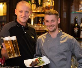 Radeberger Brauerei Ausschank Bild 1