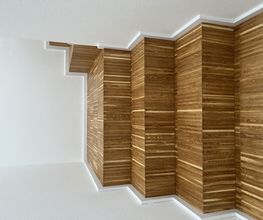 Hochkantlamellenparkett