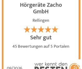 werkenntdenBESTEN.de Qualitätssiegel