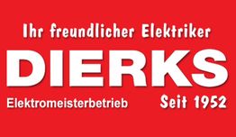 Dierks seit 1952- Ihr freundlicher Elektromeisterbetrieb