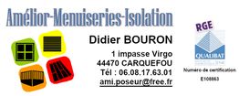 Amelior Menuiseries Isolation Bouron Didier