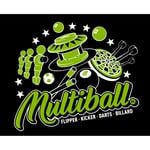 Multiball - Flipper, Kicker, Dart & Billard