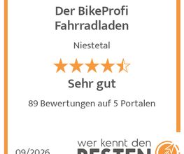werkenntdenBESTEN.de Qualitätssiegel