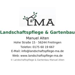 Landschaftspflege & Gartenbau Manuel Alten