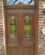 Tischlerei Steinhage Inh. B. Brauckmann / Tür Restauration Bild 2