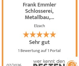 werkenntdenBESTEN.de Qualitätssiegel