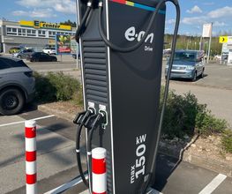 E.ON Drive Public Ladestation Bild 2