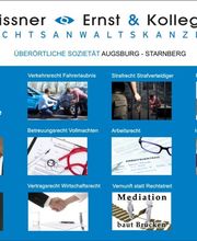 Rechtsanwälte Reissner Ernst & Kollegen - Augsburg / Starnberg Bild 2