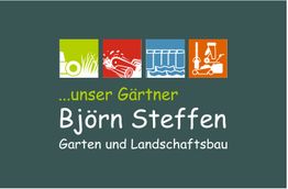 ... unser Gärtner Björn Steffen - Garten- und Landschaftsbau