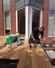 Das Arbeitstier Markus Baumann Terrassenbauer Balkonterrassen WPC Montagen Bodenleger Klick Vinyl Bild 12