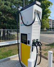 Shell Recharge Charging Station Bild 3