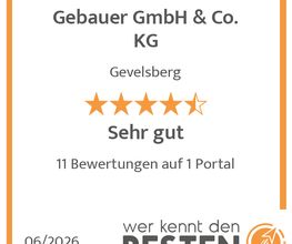 werkenntdenBESTEN.de Qualitätssiegel