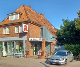 Aussenansicht der Löwen-Apotheke