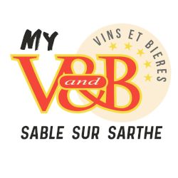 V and B