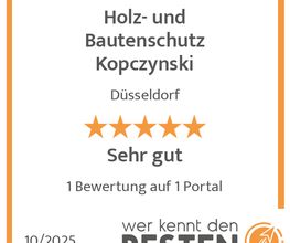werkenntdenBESTEN.de Qualitätssiegel