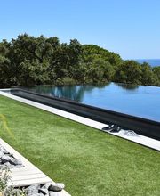 Carré Bleu Nuances de Bleus image 1