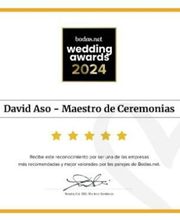 david aso - bodas - maestro de ceremonias , eventos , speaker, monologos y lo imposible imagen 11