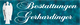 Bestattungen Gerhardinger