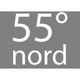 55 Grad Nord