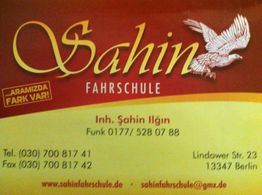 Sahin Fahrschule