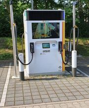 Shell Recharge Charging Station Bild 3
