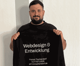 Patrick Tischendorf - Webdesigner & Webflow Developer Bild 7