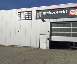 Standortbild MEGA eG Oberhausen, Unternehmensbereich MEG Rhein-Ruhr, Großhandel für Maler, Bodenleger und Stuckateure