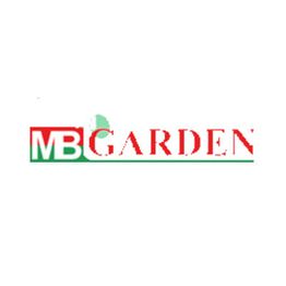 M B Garden logo