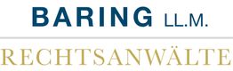 Baring LL.M. Rechtsanwälte.