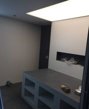 Lichtfeld über Wärmebank