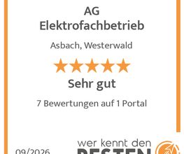 werkenntdenBESTEN.de Qualitätssiegel