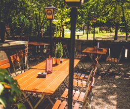 Zollhaus Biergarten Bild 13