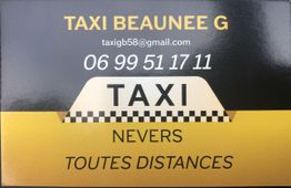 Taxi Beaunée Guillaume