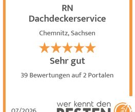 werkenntdenBESTEN.de Qualitätssiegel