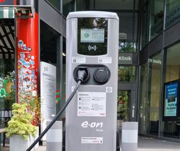 E.ON Drive Public Ladestation Bild 2