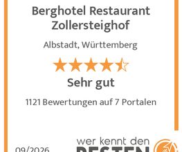 werkenntdenBESTEN.de Qualitätssiegel